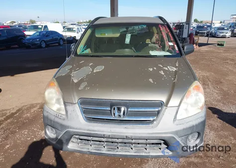 2005 Honda Cr-V Lx from USA, damaged, VIN JHLRD68565C003153